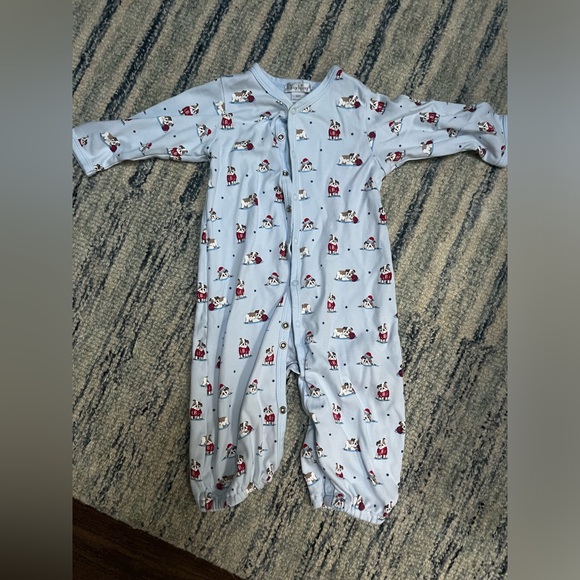 EUCC kissy kissy bulldog converter pajamas - Picture 1 of 5